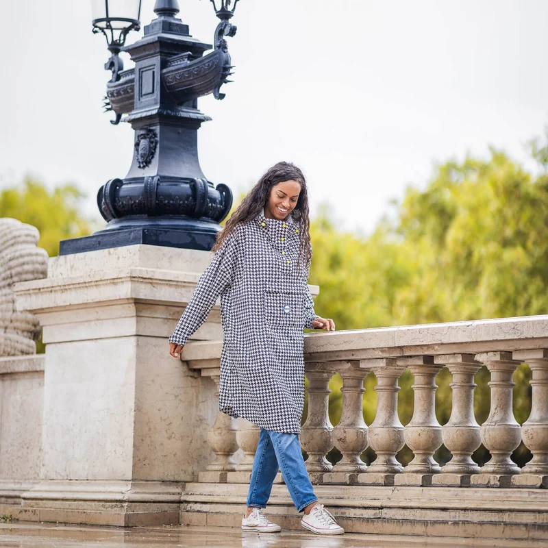 Poncho de pluie vélo – London