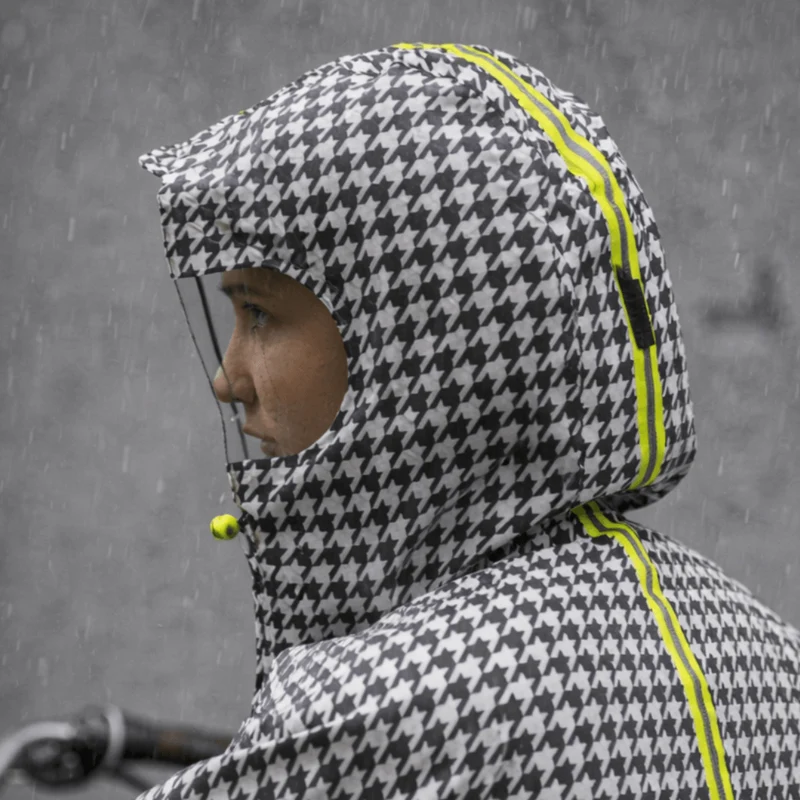 Poncho de pluie vélo – London