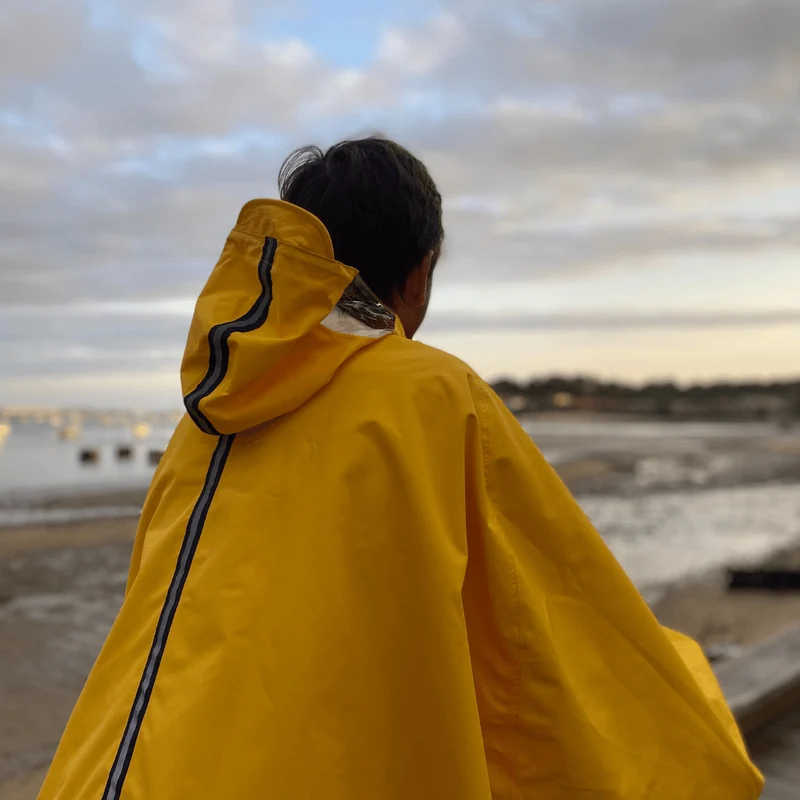 Cape de pluie vélo – Cap Breton