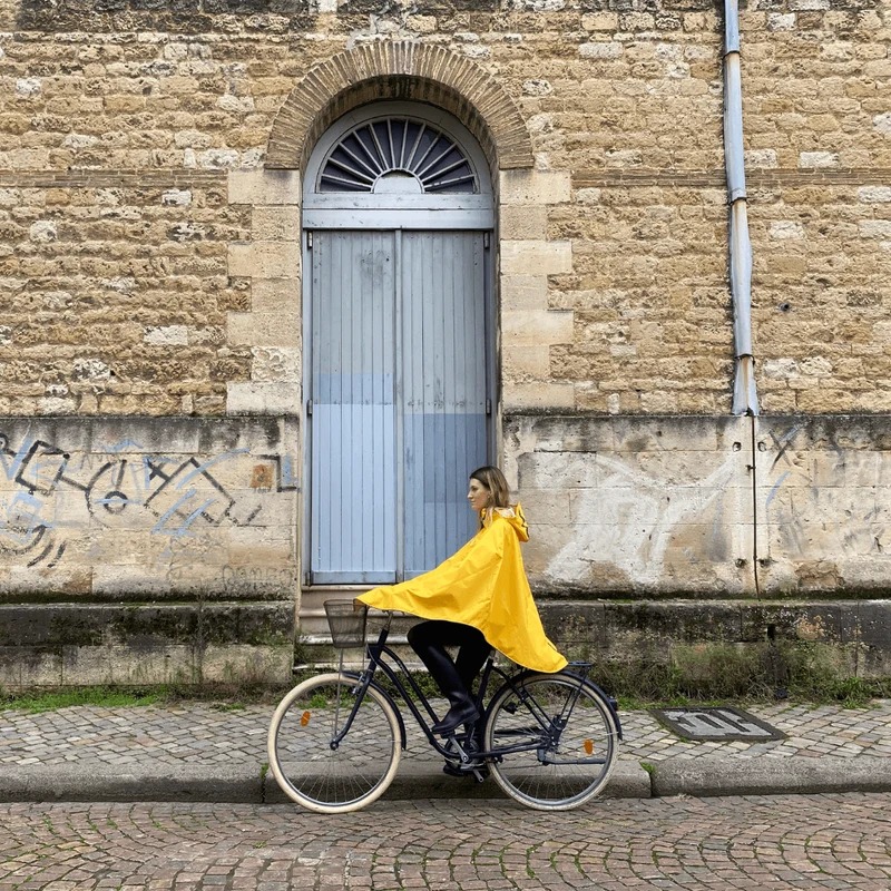 Cape de pluie vélo – Cap Breton
