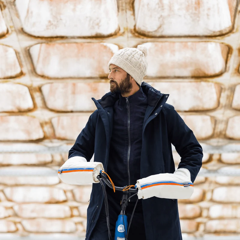 Manchons pour vélo - Polyester 100% recyclé