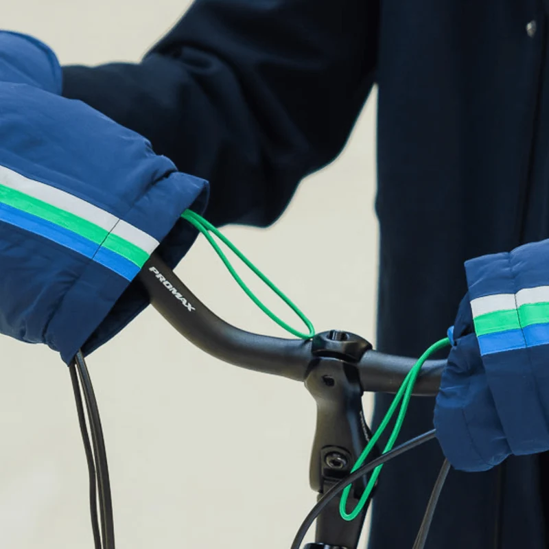 Manchons pour vélo - Polyester 100% recyclé