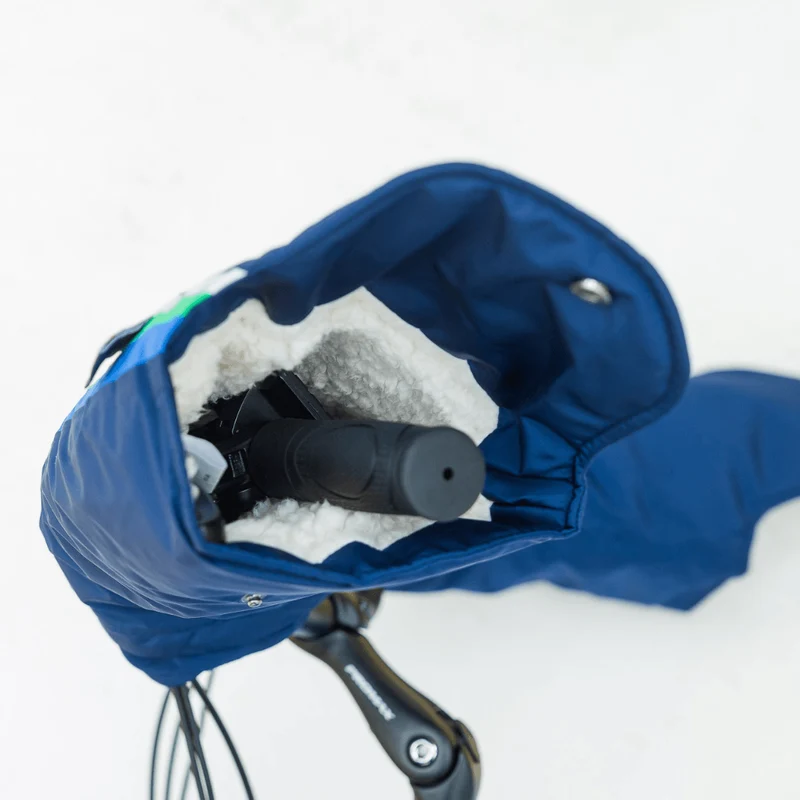 Manchons pour vélo - Polyester 100% recyclé