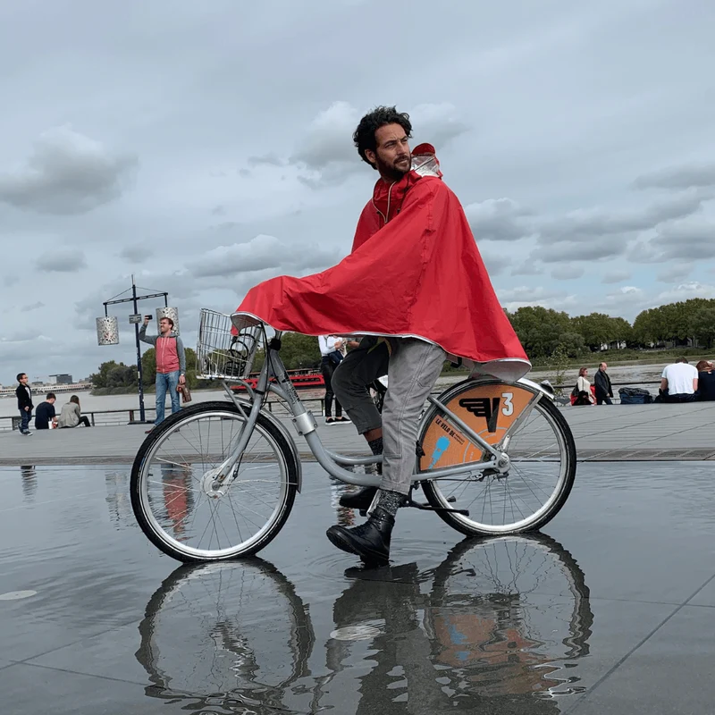 Cape de pluie vélo – Cap Horn