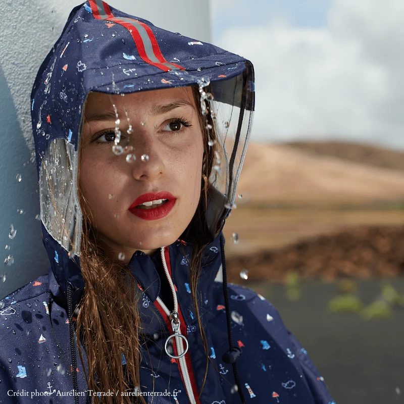 Cape de pluie vélo – Cap Bonne Espérance
