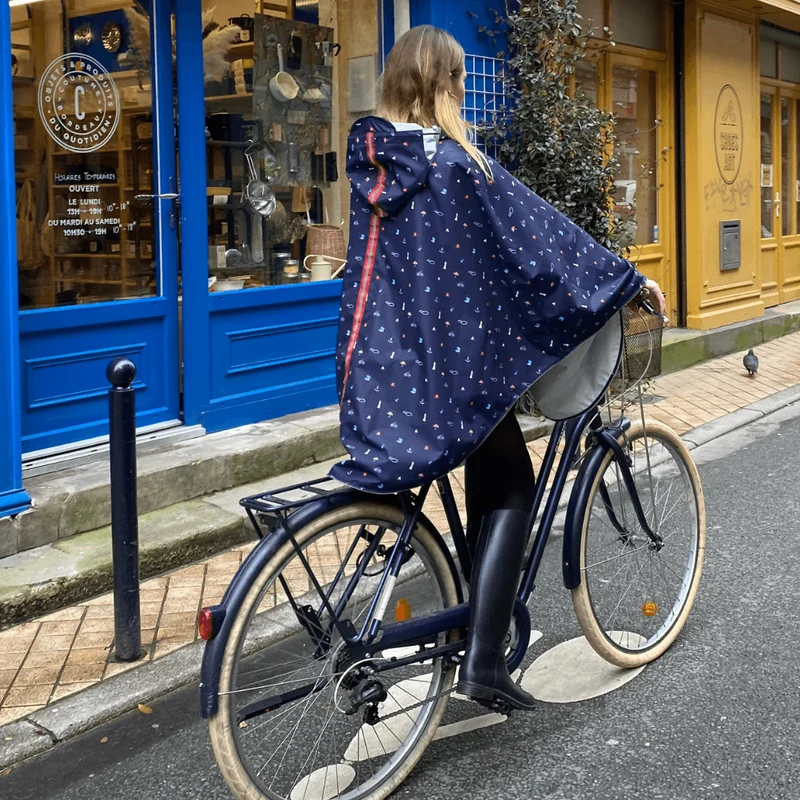 Cape de pluie vélo – Cap Bonne Espérance
