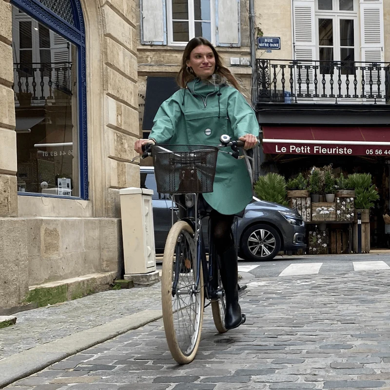 Cape de pluie vélo – Cap Lizard