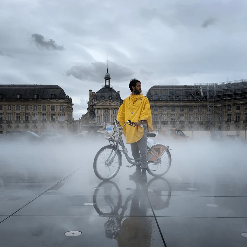 Cape de pluie vélo – Cap Breton