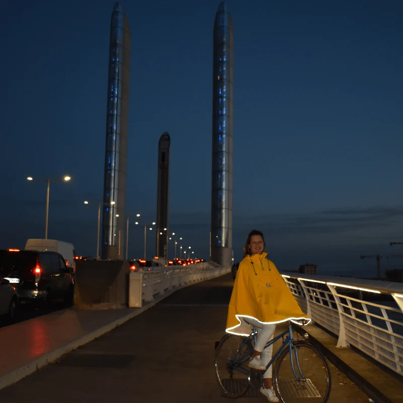 Cape de pluie vélo – Cap Breton