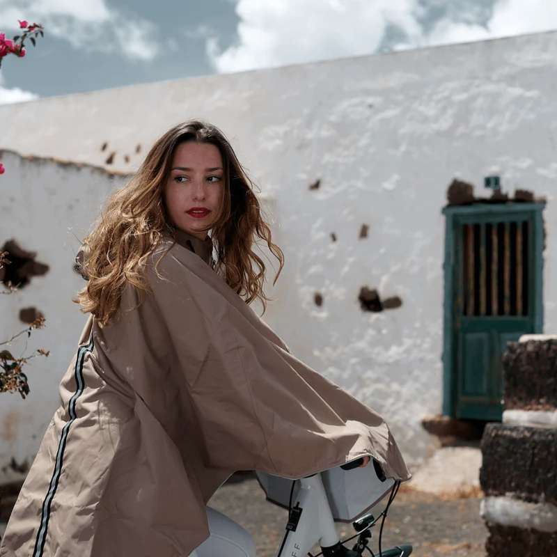Cape de pluie vélo – Cap Cod