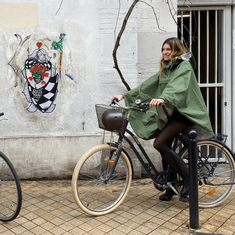 Cape de pluie vélo – Cap Vert