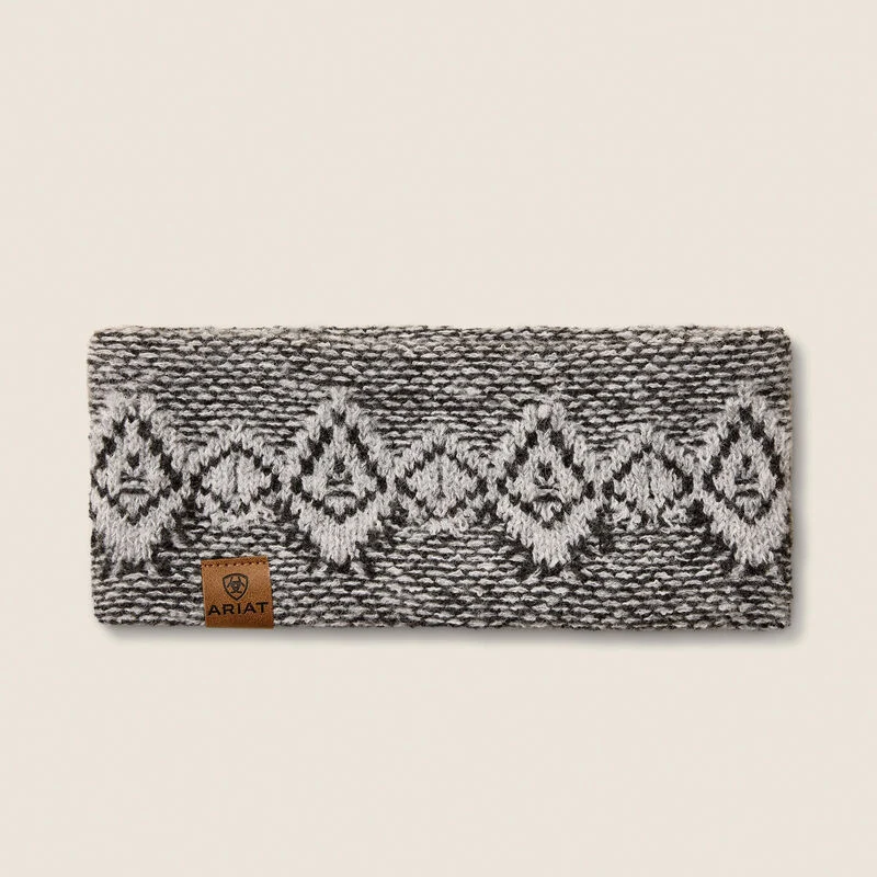 BANDEAU ARIAT CHILTON Willow HEADBAND - GREY HEATHER