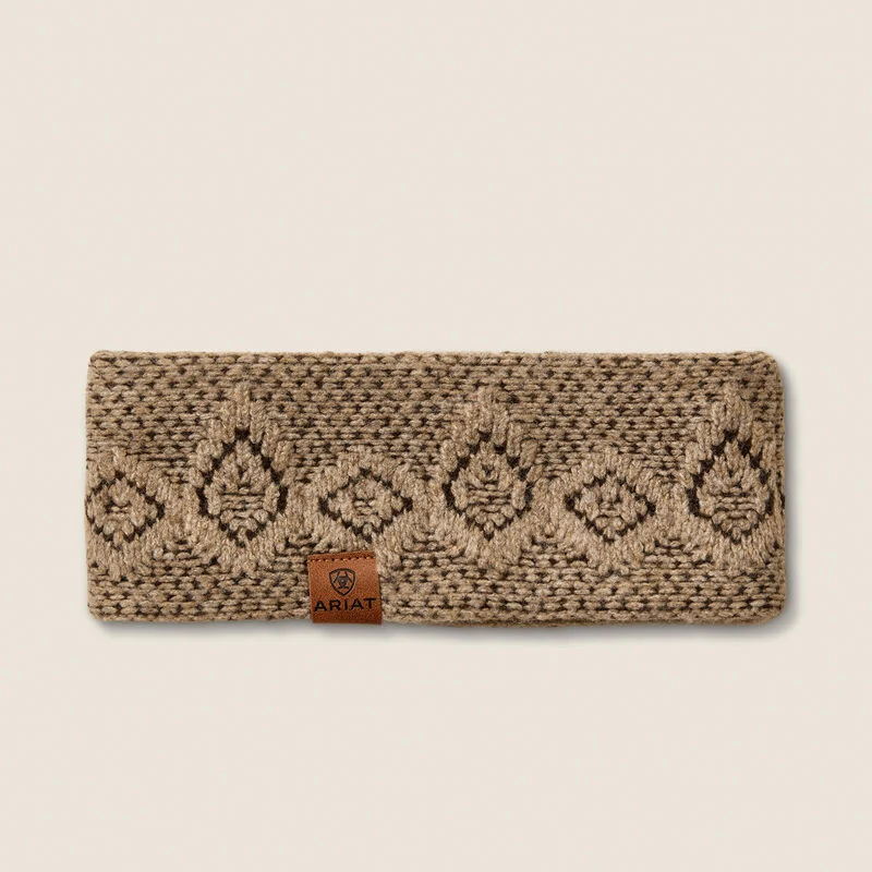 BANDEAU ARIAT CHILTON Willow HEADBAND - EARTH HEATHER