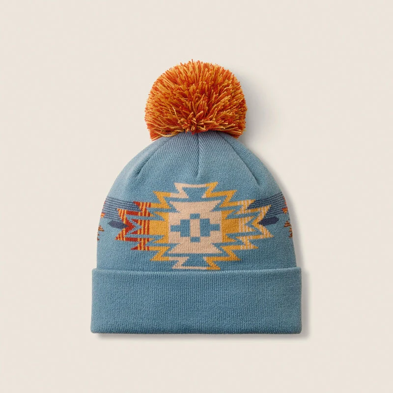 Bonnet ARIAT SERAPE BEANIE - TEAL SERAPE