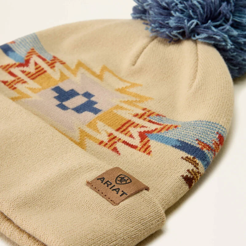 Bonnet ARIAT SERAPE BEANIE - NATURAL SERAPE