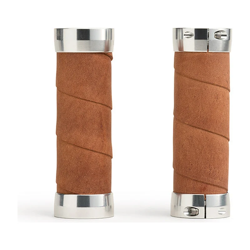Poignées de guidon cuir vélo Brooks - Slender Leather Grips