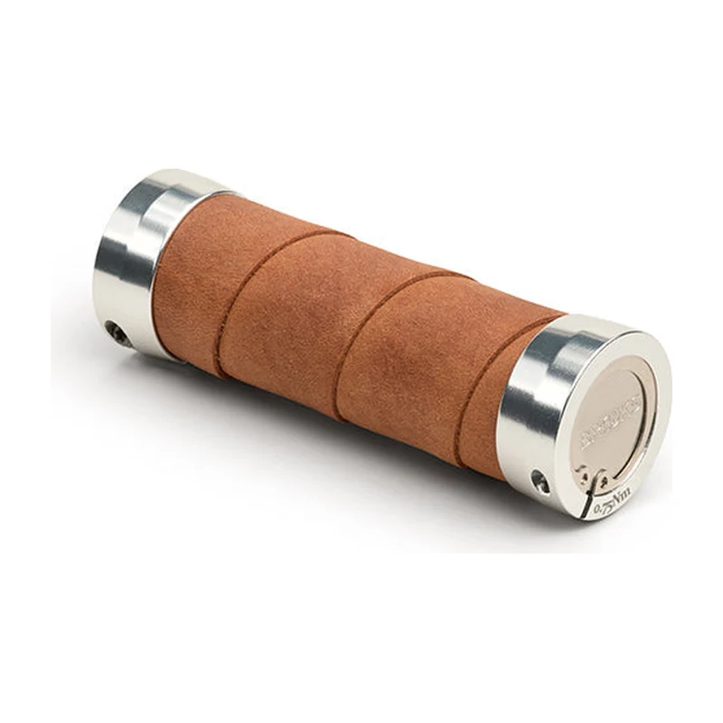 Poignées de guidon cuir vélo Brooks - Slender Leather Grips