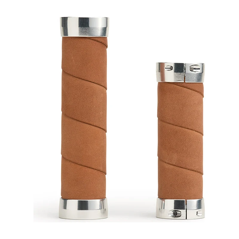 Poignées de guidon cuir vélo Brooks - Slender Leather Grips