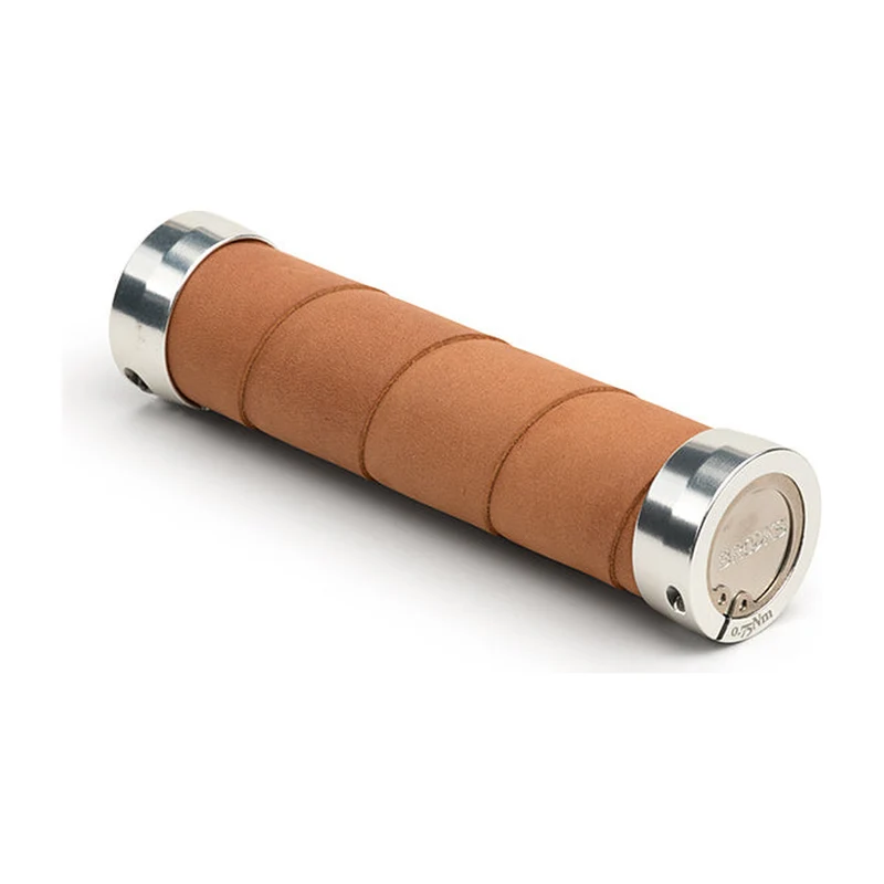 Poignées de guidon cuir vélo Brooks - Slender Leather Grips