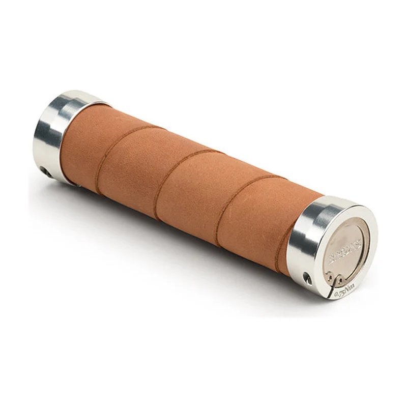 Poignées de guidon cuir vélo Brooks - Slender Leather Grips