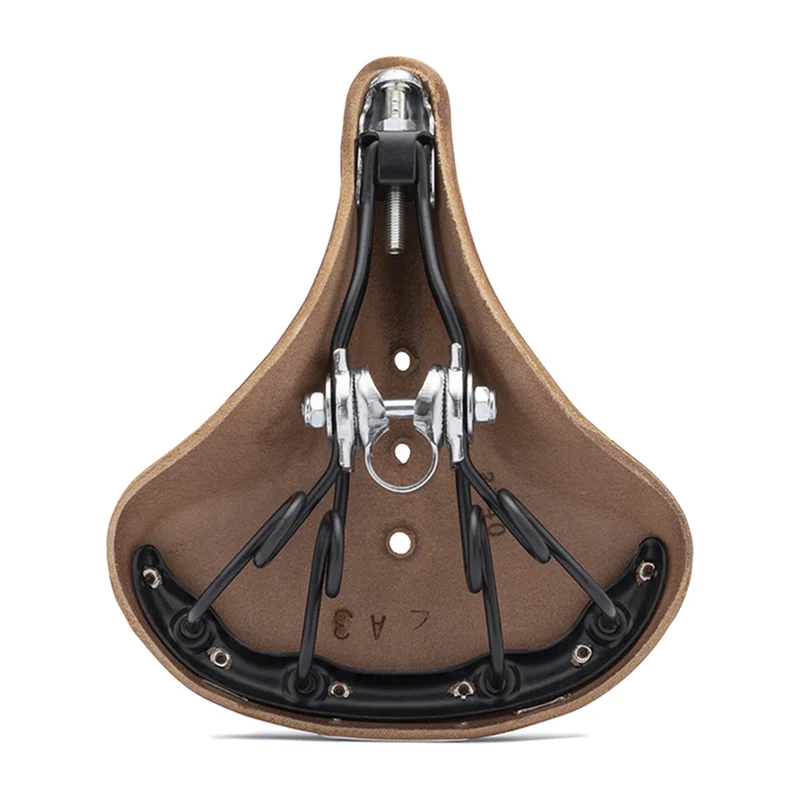 Selle vélo cuir Brooks - B72