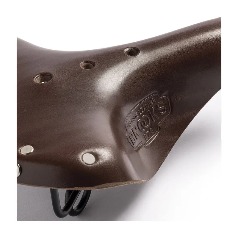 Selle vélo cuir Brooks - B72