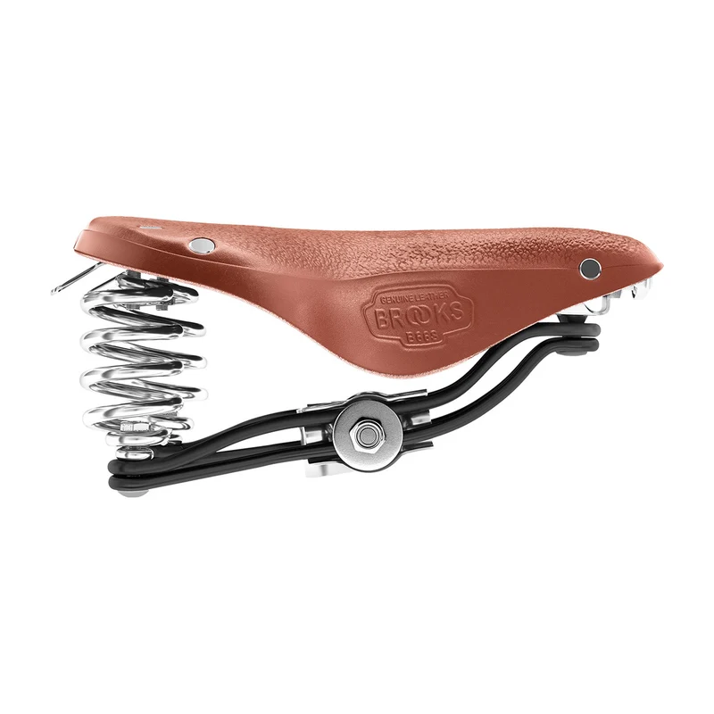 Selle vélo cuir Brooks - B66 Short