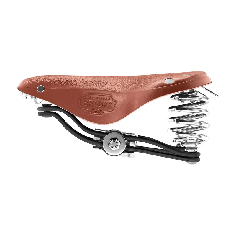 Selle vélo cuir Brooks - B66 Short