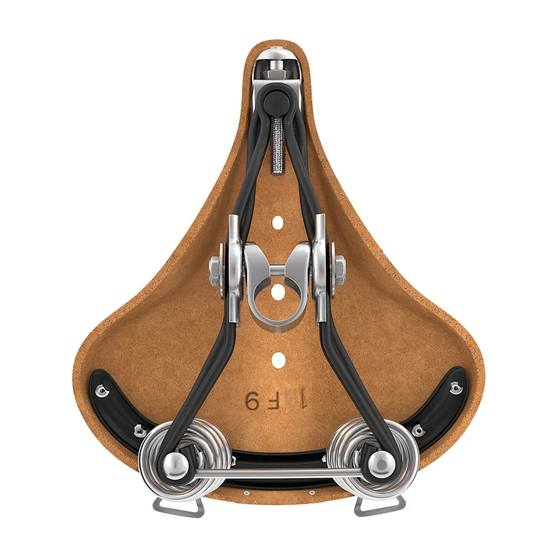 Selle vélo cuir Brooks - B66 Short