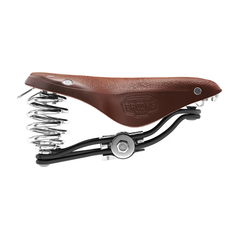 Selle vélo cuir Brooks - B66 Short