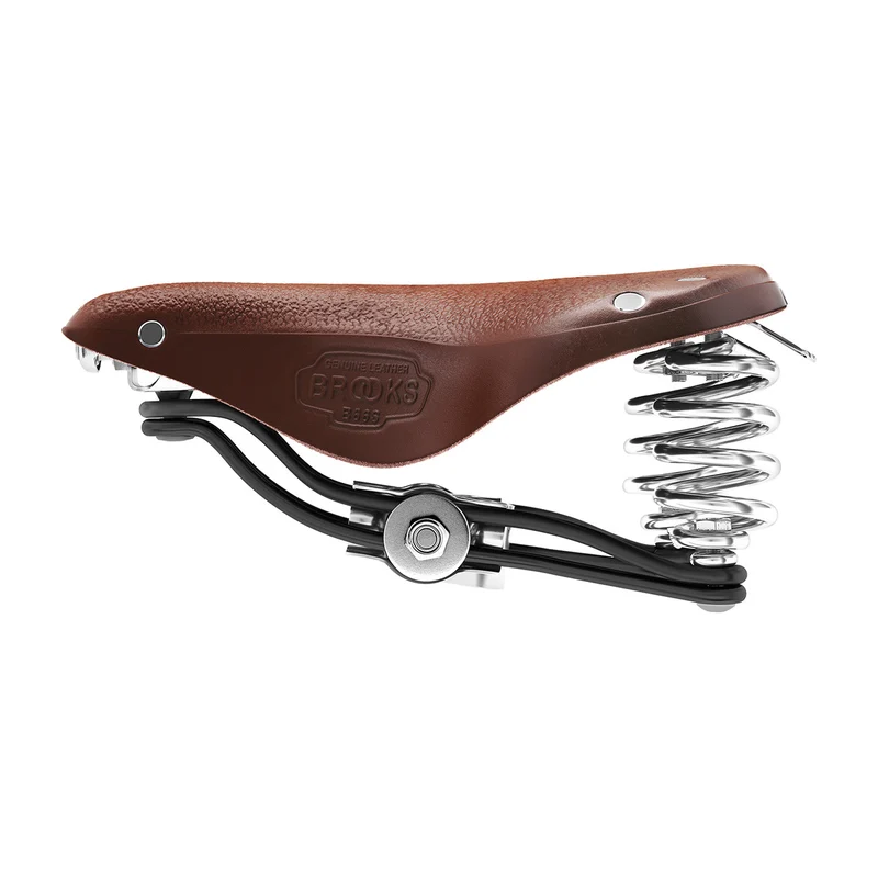 Selle vélo cuir Brooks - B66 Short