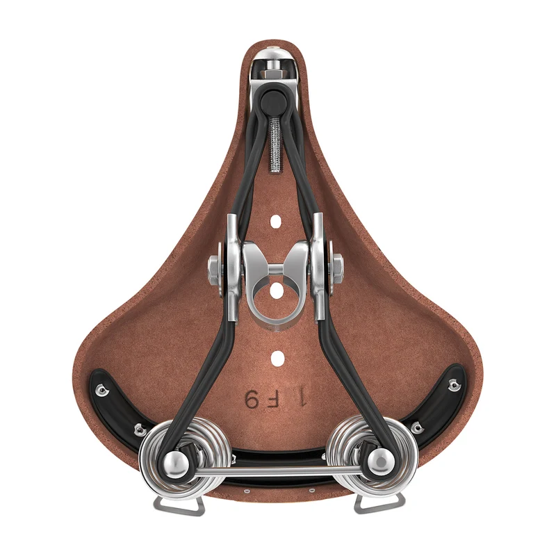 Selle vélo cuir Brooks - B66 Short