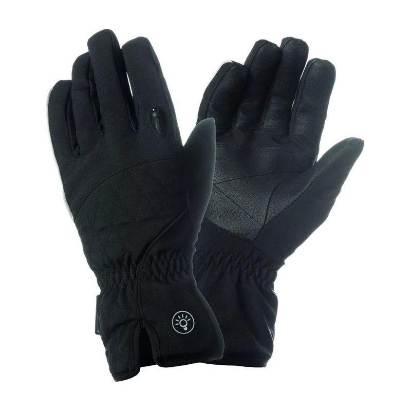 Gants de vélo femme à LED de signalisation - Tucano Urbano Lux Lady