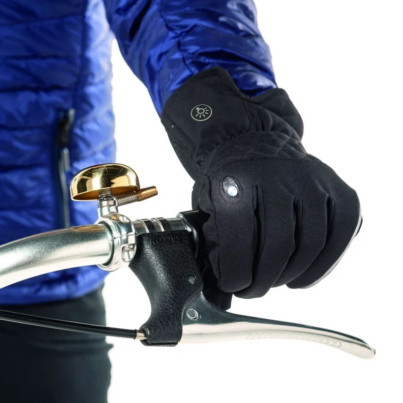 Gants de vélo femme à LED de signalisation - Tucano Urbano Lux Lady