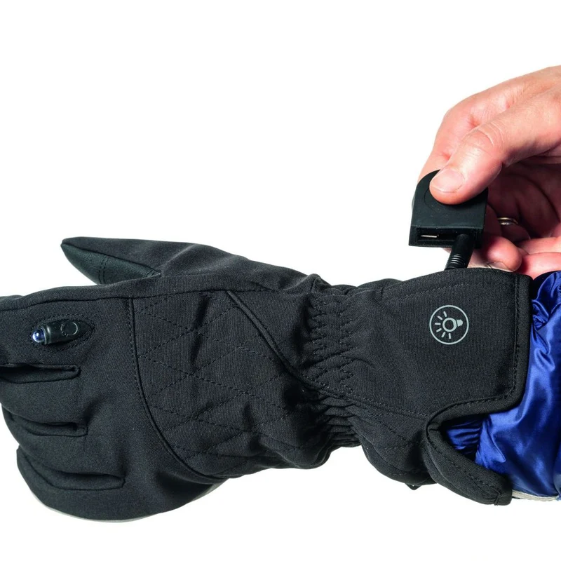 Gants de vélo femme à LED de signalisation - Tucano Urbano Lux Lady
