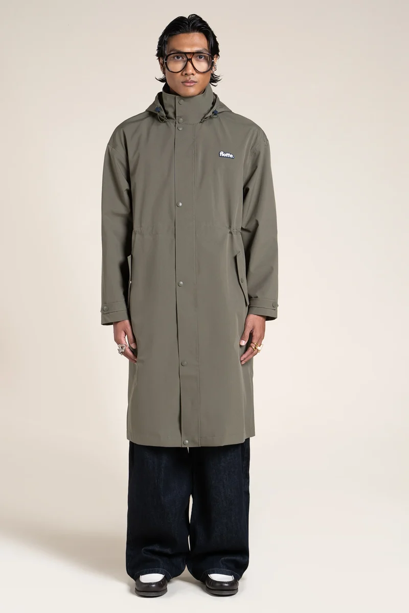 Solférino - Parka Imperméable
