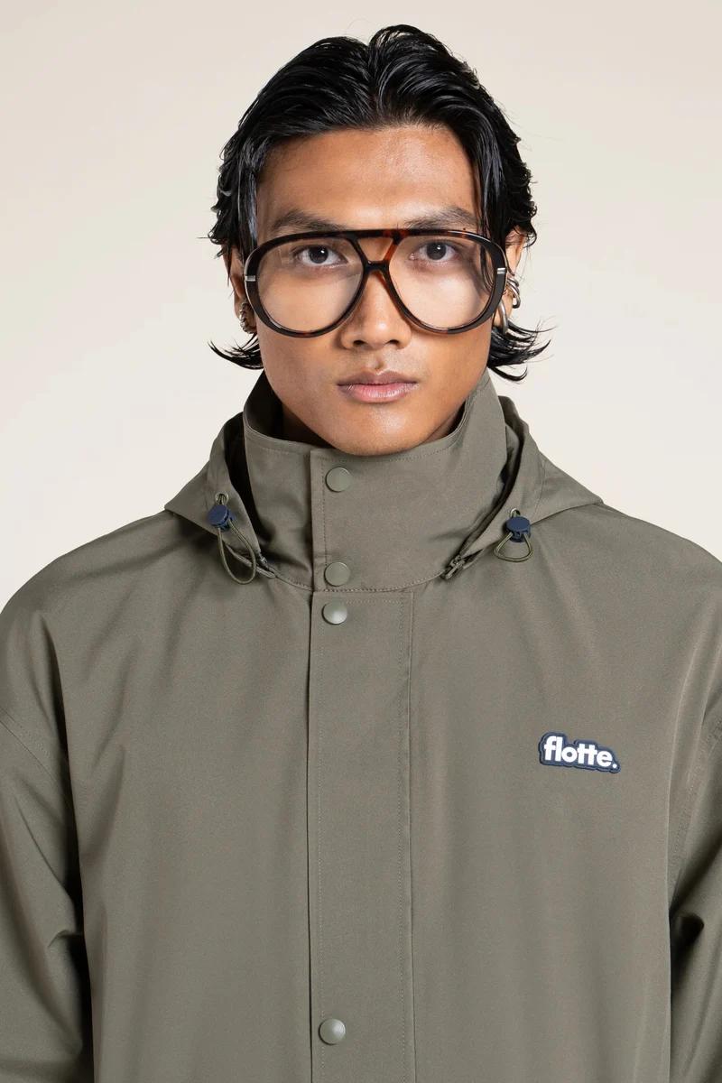 Solférino - Parka Imperméable