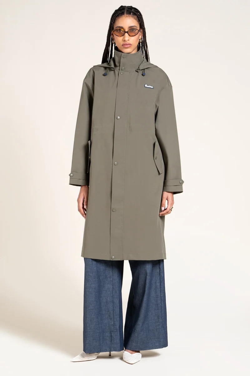 Solférino - Parka Imperméable