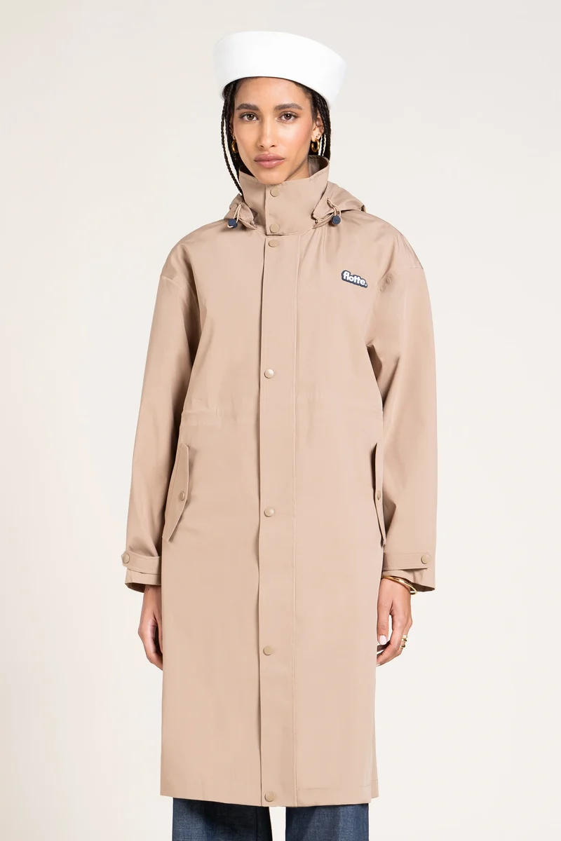Solférino - Parka Imperméable