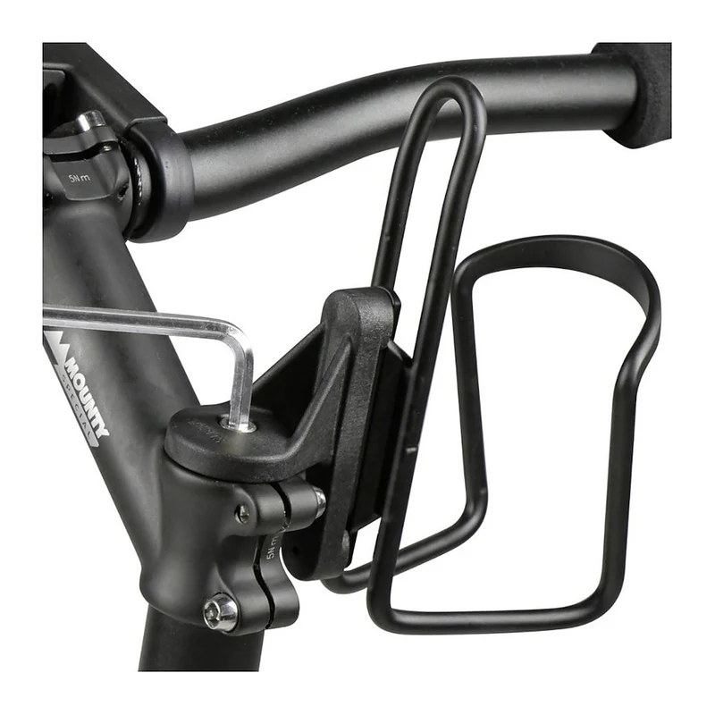 Fixation porte-bidon KlickFix Bottlefix