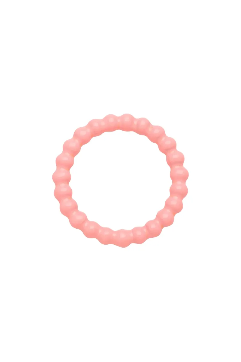 Bague 'Color Ball' Burnt Coral | LULU COPENHAGEN