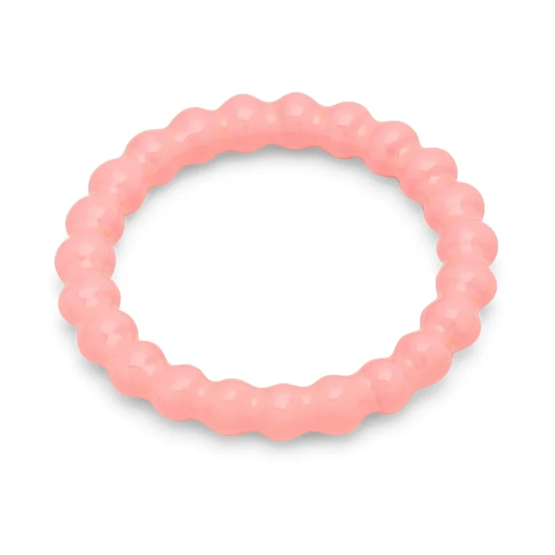 Bague 'Color Ball' Burnt Coral | LULU COPENHAGEN