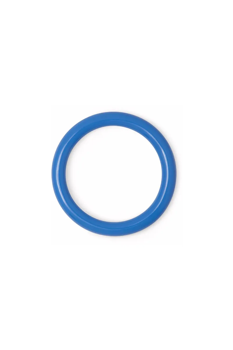 Bague 'Color' Blue | LULU COPENHAGEN