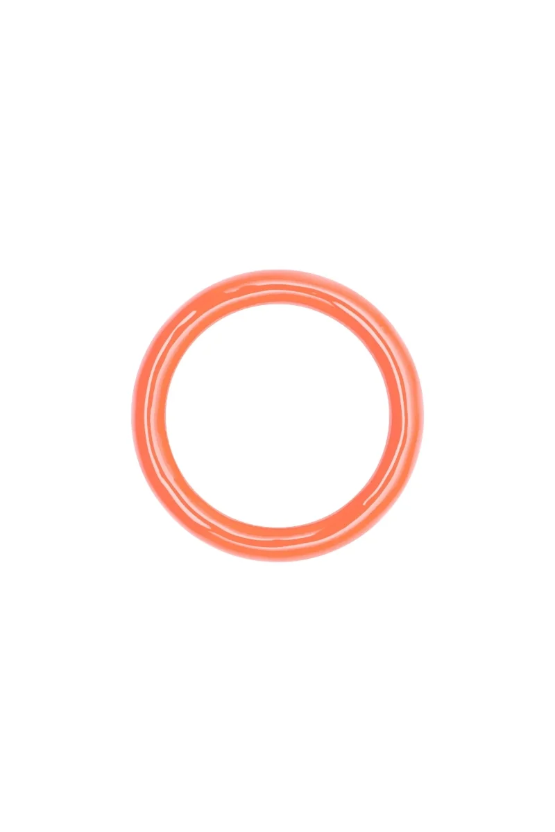 Bague 'Color' Orange/Coral | LULU COPENHAGEN