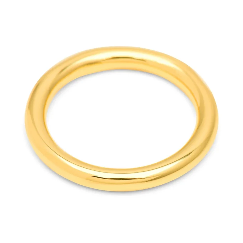 Bague 'Color' Gold plated | LULU COPENHAGEN