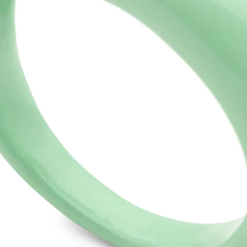 Bague 'Color Chunky' Seasalt Green | LULU COPENHAGEN