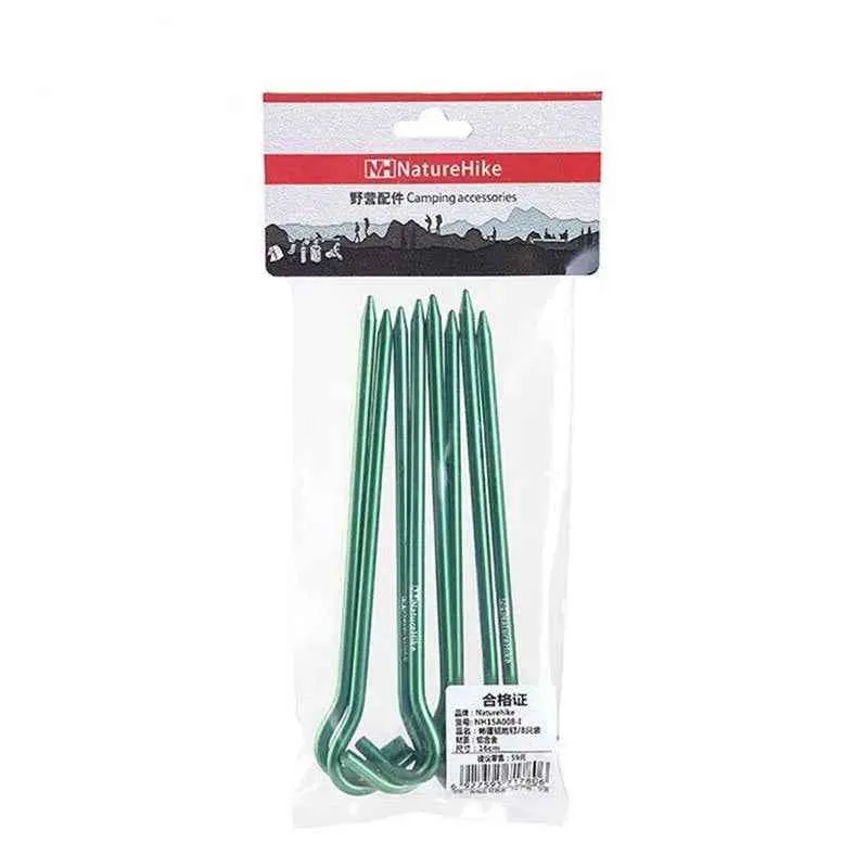 18*33cm Tent Hook stakes (8pcs)
