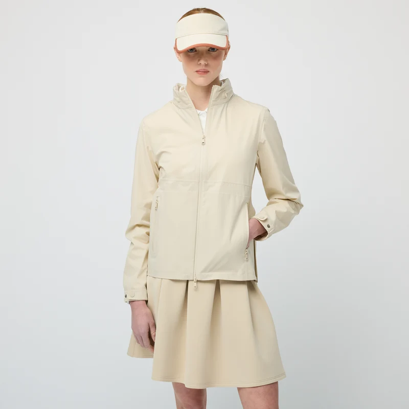 Full Zip Rain Jacket