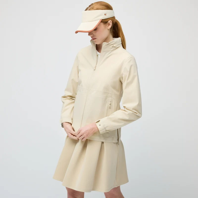Full Zip Rain Jacket