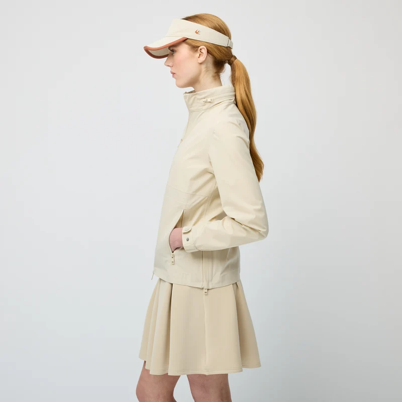 Full Zip Rain Jacket